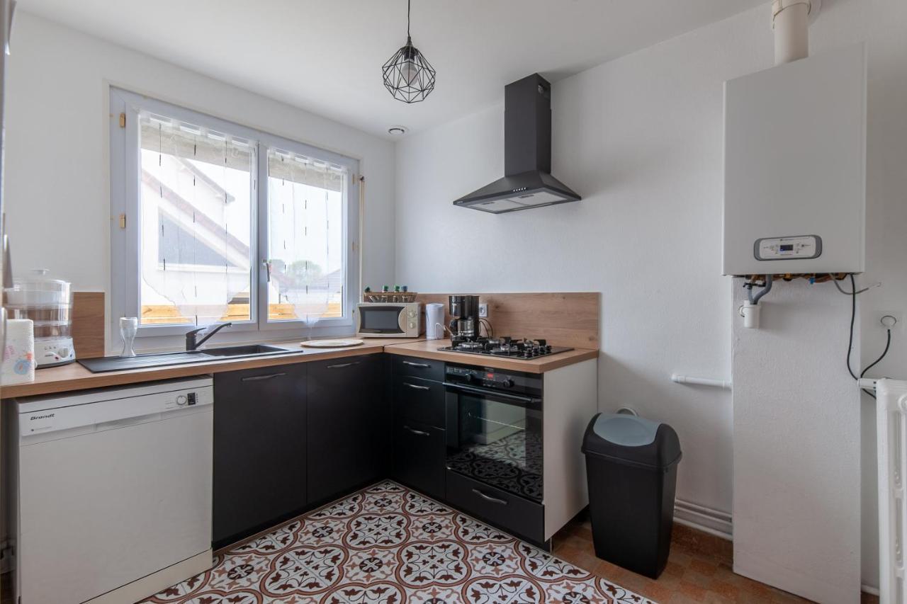 Gite Renardeau - Maison A Deux Pas Du Centre Ville Carentan Dış mekan fotoğraf